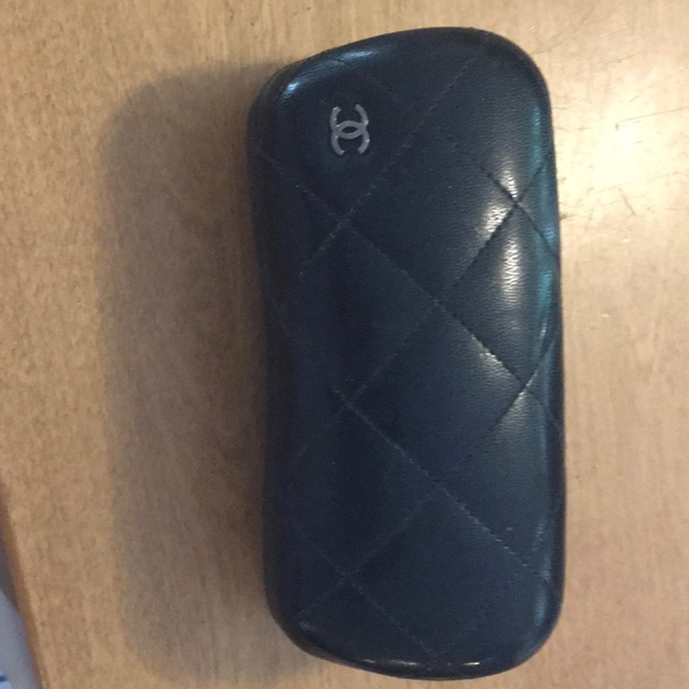 Chanel glass case
